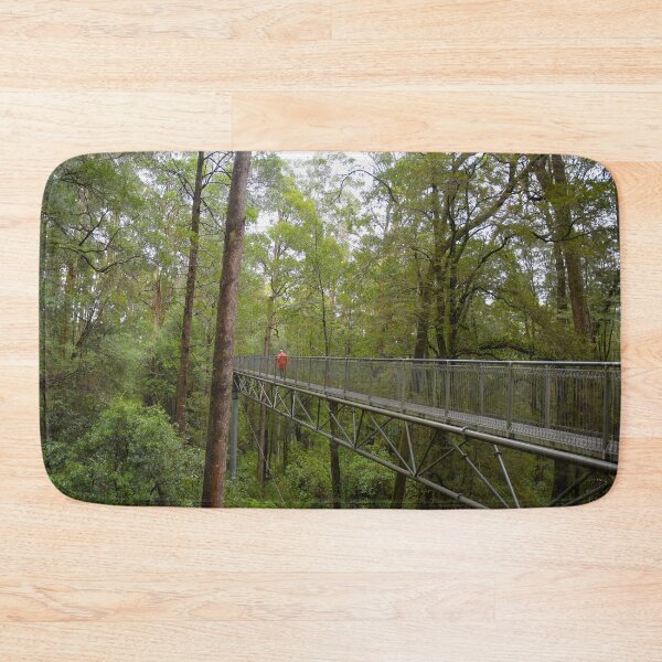 Item preview, Treetops walkway in rainforest  designed and sold by Ellen  Henry.