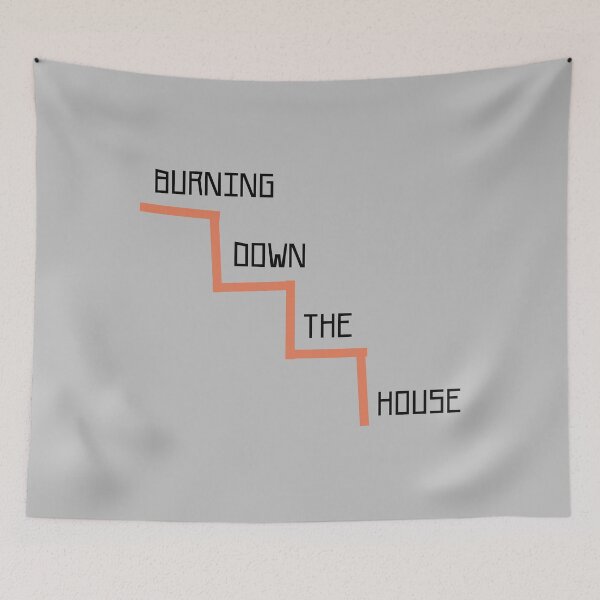 Item preview, Burning Down The House designed and sold by perezzzoso.
