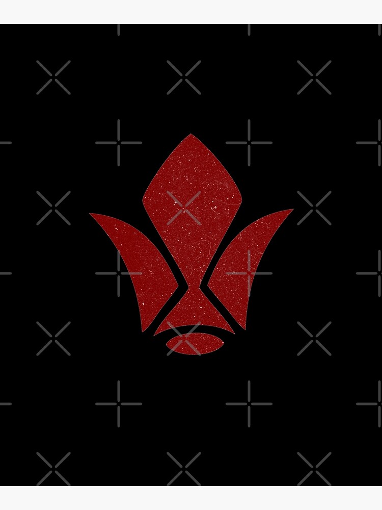 "Dark Gundam Iron Blooded Orphans Barbatos Tekkadan Logo" Mounted