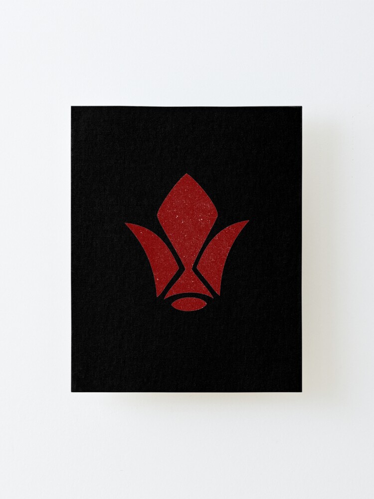 "Dark Gundam Iron Blooded Orphans Barbatos Tekkadan Logo" Mounted