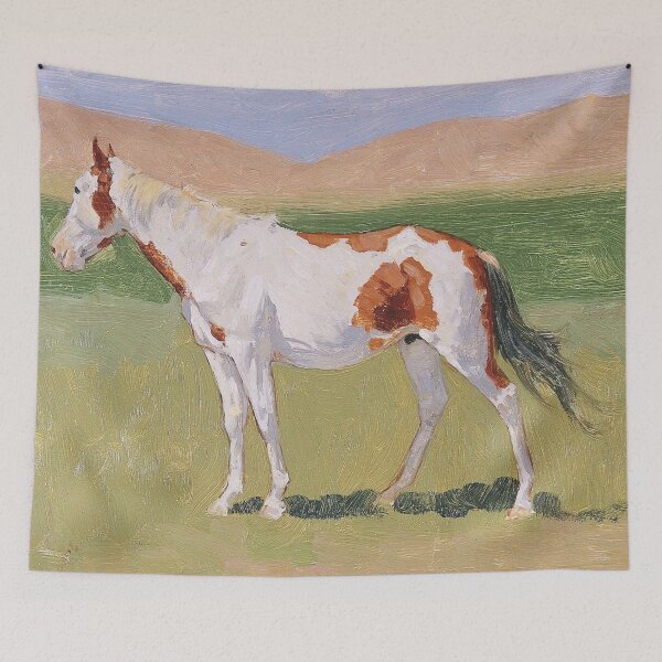 Item preview, Frederic Remington - Untitled horse study 6 designed and sold by Impressionist Masters.