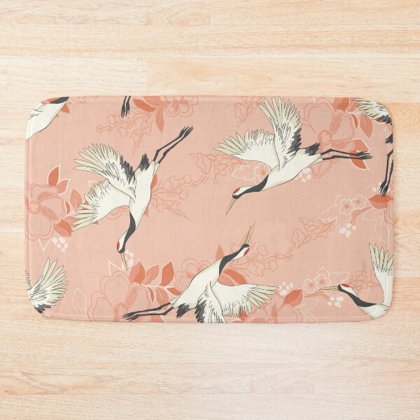 Item preview, Seamless Flying Crane Pattern designed and sold by Vector Scout Lab.