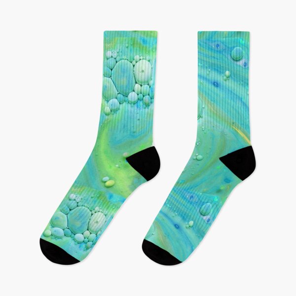 Item preview, Multicoloured abstract bubbles. designed and sold by portokalis.