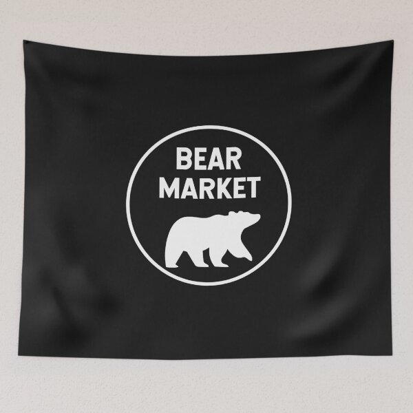 Item preview, Bear Market 2020 - Economic - COVID19 designed and sold by FunSilly.