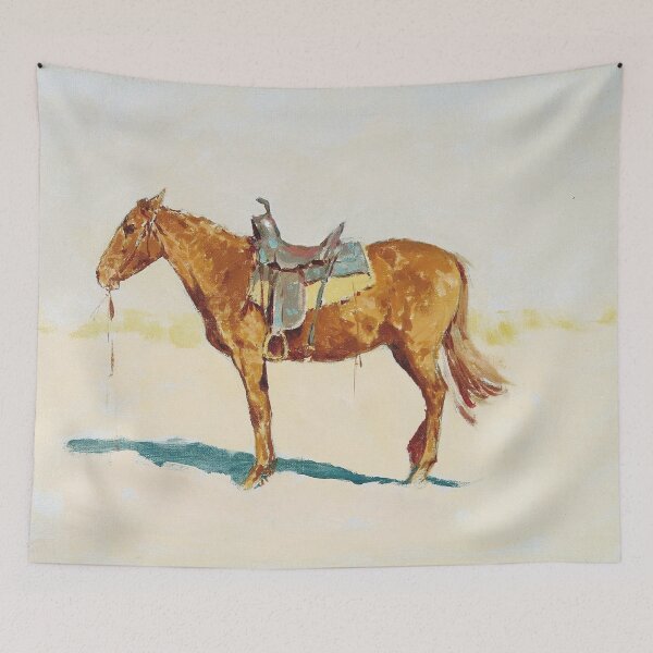 Item preview, Frederic Remington - Untitled horse study 10 designed and sold by Impressionist Masters.
