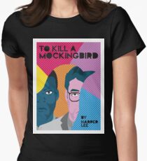 To Kill A Mockingbird PopArt Women's Fitted T-Shirt