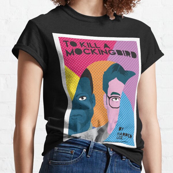 To Kill A Mockingbird PopArt Classic T-Shirt