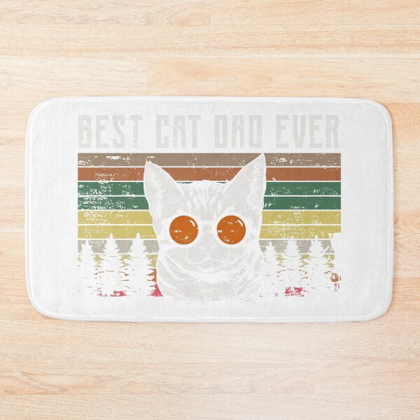 Item preview, Best Cat Dad Ever Gift Design Idea design designed and sold by Lisbob.