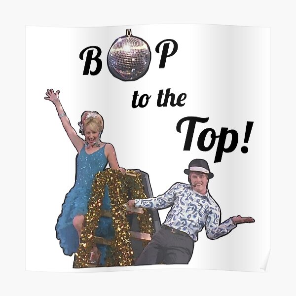 Bop to the #1" Poster Sale by | Redbubble
