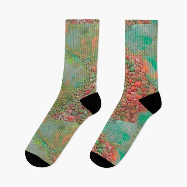 Item preview, Multicoloured abstract bubbles. designed and sold by portokalis.