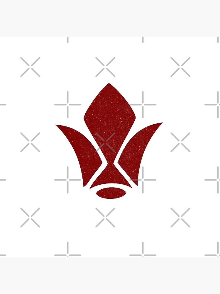 "Gundam Iron Blooded Orphans Barbatos Tekkadan Logo" Pin for Sale