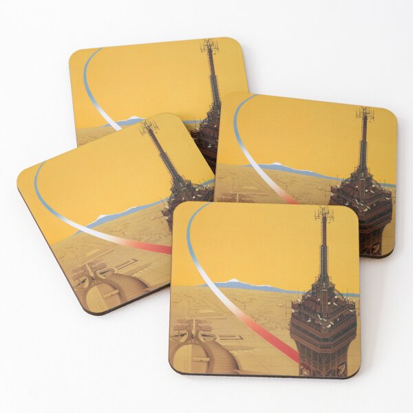 Item preview, Aerosports de Paris vintage travel poster designed and sold by stickart-marek.