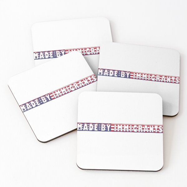 Item preview, MADE BY IMMIGRANTS designed and sold by sarainfog.
