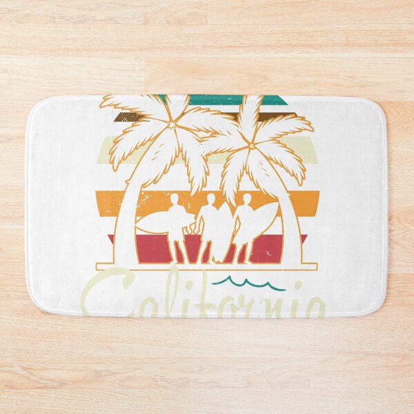 Item preview, Graphic Retro 70s Surfer California Style Gift design designed and sold by Lisbob.