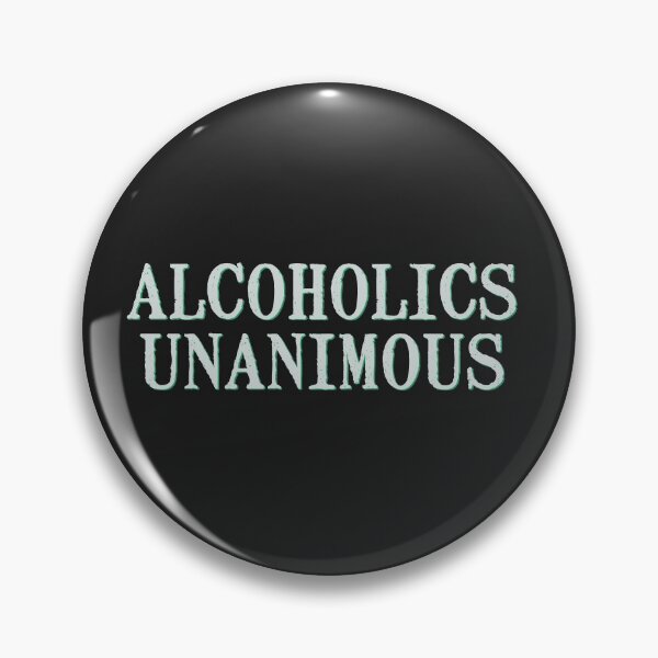 Item preview, Alcoholics Unanimous designed and sold by ElijahBarns.