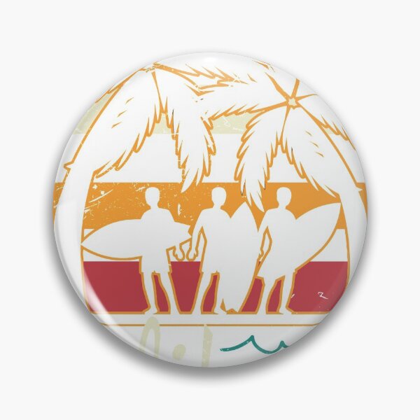 Item preview, Graphic Retro 70s Surfer California Style Gift design designed and sold by Lisbob.