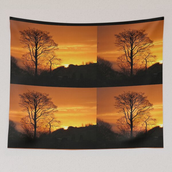 Item preview, winter sun rise designed and sold by tammy mellor.