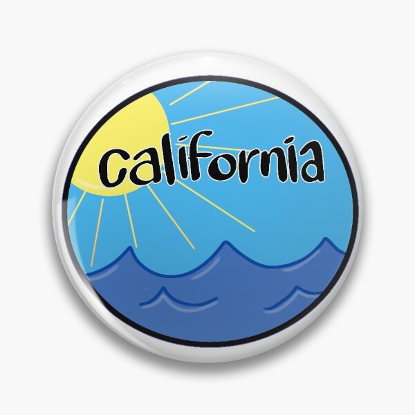 Item preview, California Waves designed and sold by lilyt99.