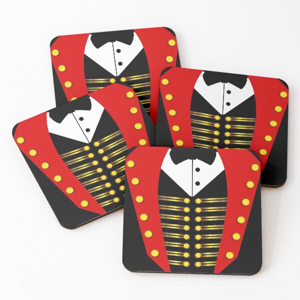 Item preview, Ringmaster Tee, Circus prints, Tailcoat Costume graphic designed and sold by Lisbob.