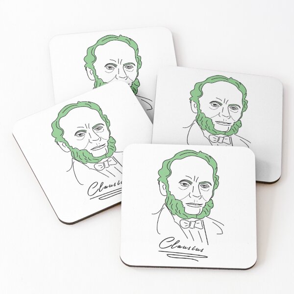 Item preview, Rudolf Clausius designed and sold by MorvernDesigns.