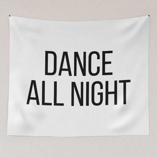 Item preview, Dance all night designed and sold by hexdecor.