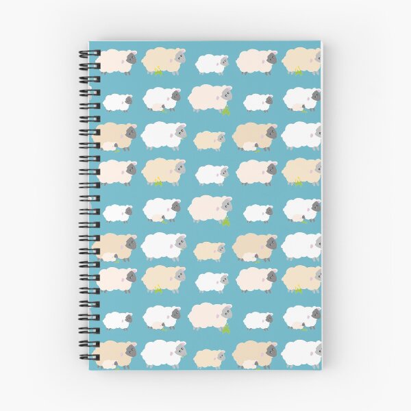 Item preview, Sheep Pattern designed and sold by Tilly Scribbles.