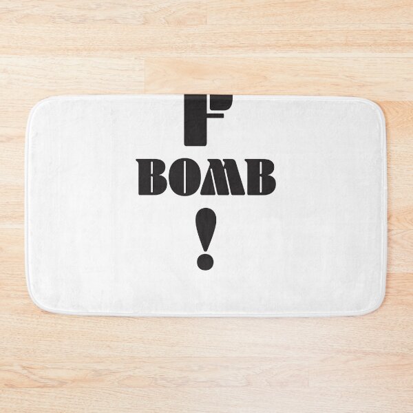 Item preview, F-Bomb Retro Print Double Meaning Unisex design designed and sold by Lisbob.
