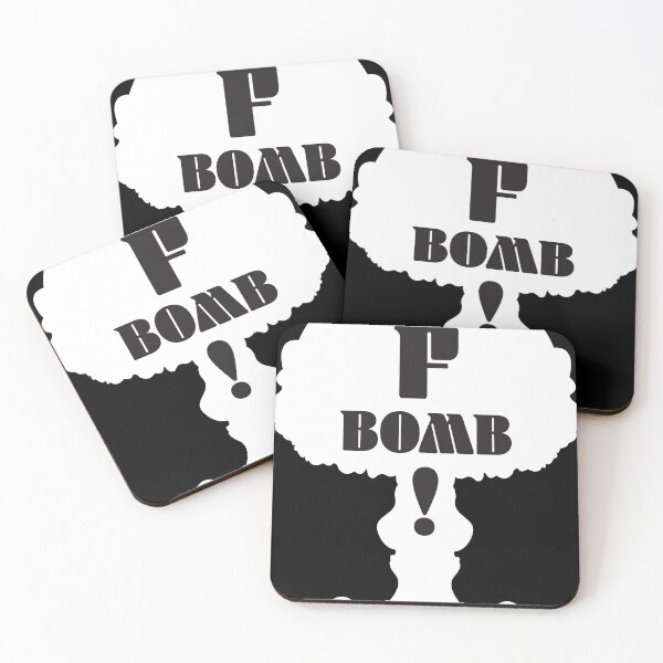Item preview, F-Bomb Retro Print Double Meaning Unisex design designed and sold by Lisbob.