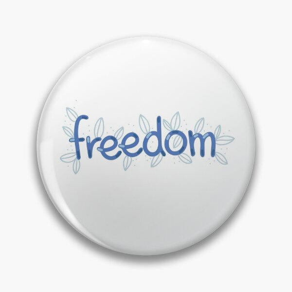Item preview, Digitally Created Handwritten Graphic Art on the Theme of Freedom GC-101 designed and sold by GraphicCharms.