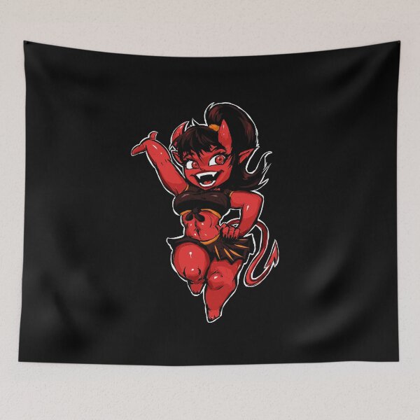 Item preview, Devilish support designed and sold by GAlexV.