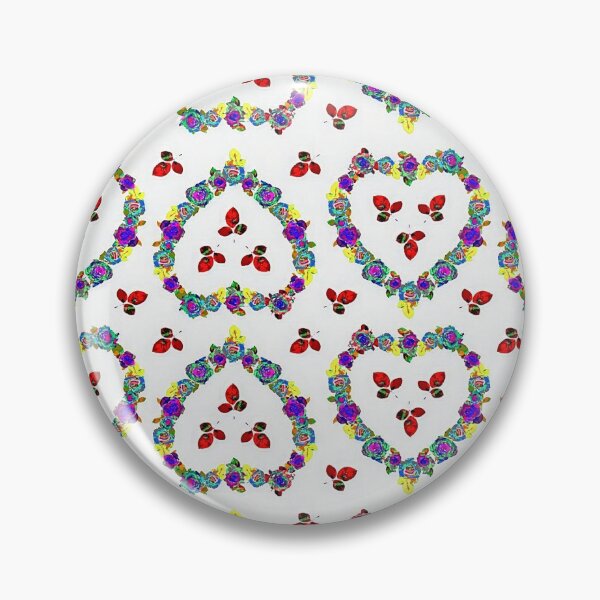 Item preview, Love Heart Pattern designed and sold by GreenMall.