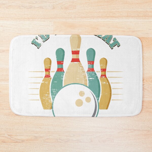 Item preview, Funny Bowling Vintage graphic I'd Hit That Funny Tee designed and sold by Lisbob.