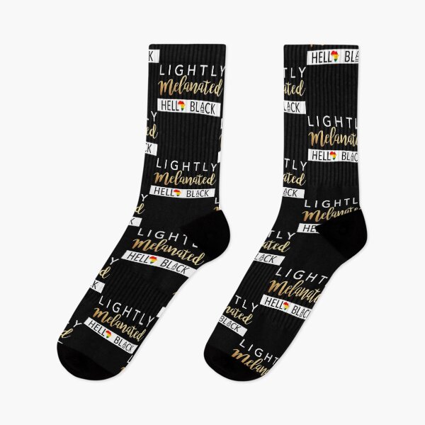 Item preview, Lightly Melanated Hella Black African American designed and sold by JukeLox.
