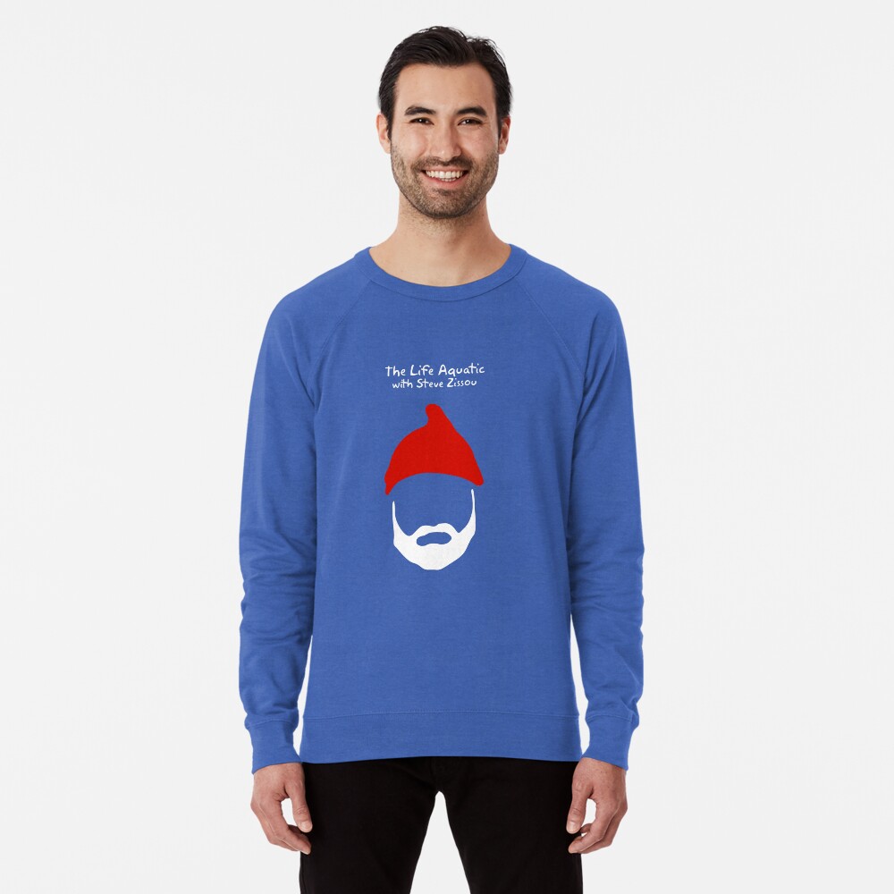 The Life Aquatic with Steve Zissou Lightweight Sweatshirt