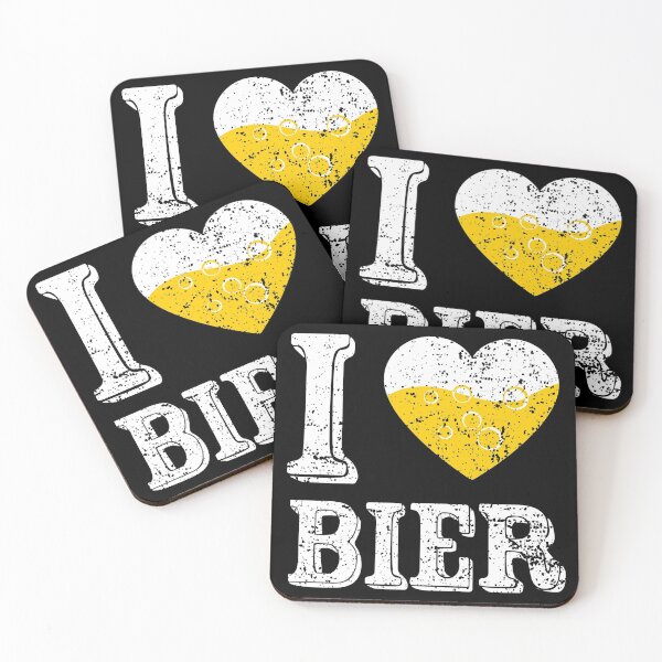 Item preview, I Love German Bier: Oktoberfest 2018 print designed and sold by Lisbob.