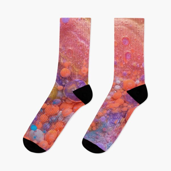 Item preview, Multicoloured abstract bubbles designed and sold by portokalis.