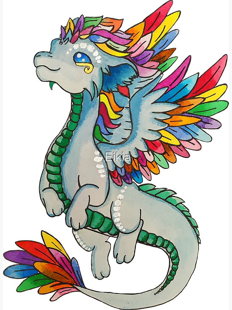 Air dragon by Eikia