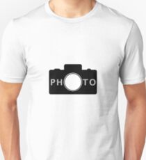 Photo camera Unisex T-Shirt