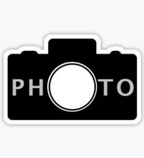 Photo camera Sticker