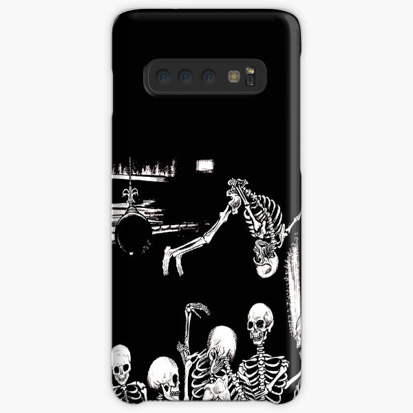 Skeleton Die Lit Samsung Galaxy Snap Case