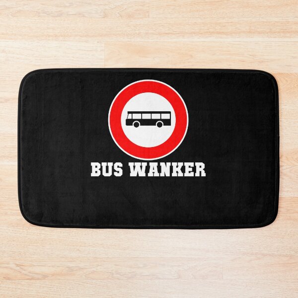 Item preview, Bus Wanker designed and sold by boxoflyrics.