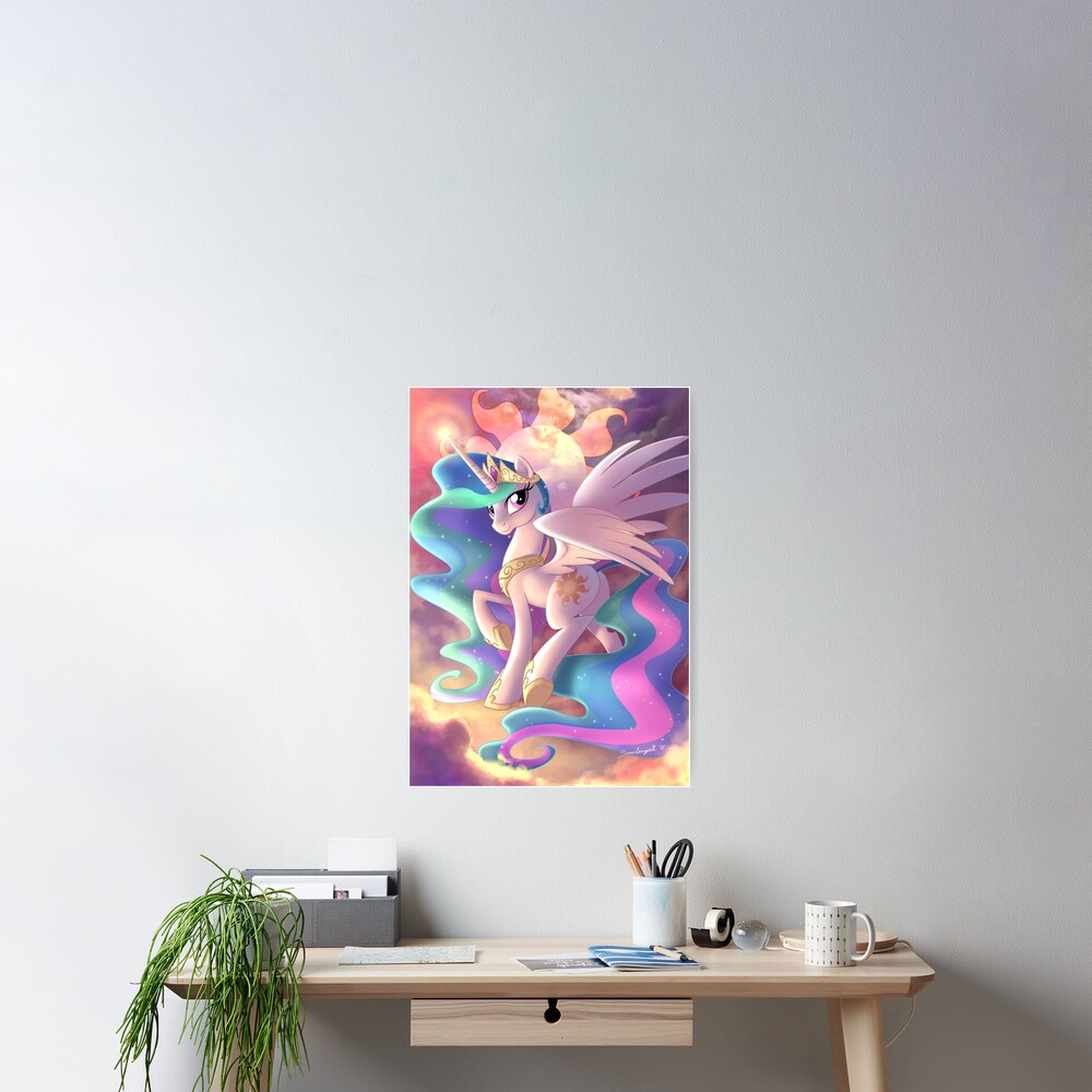 Deity of the Dawn Poster