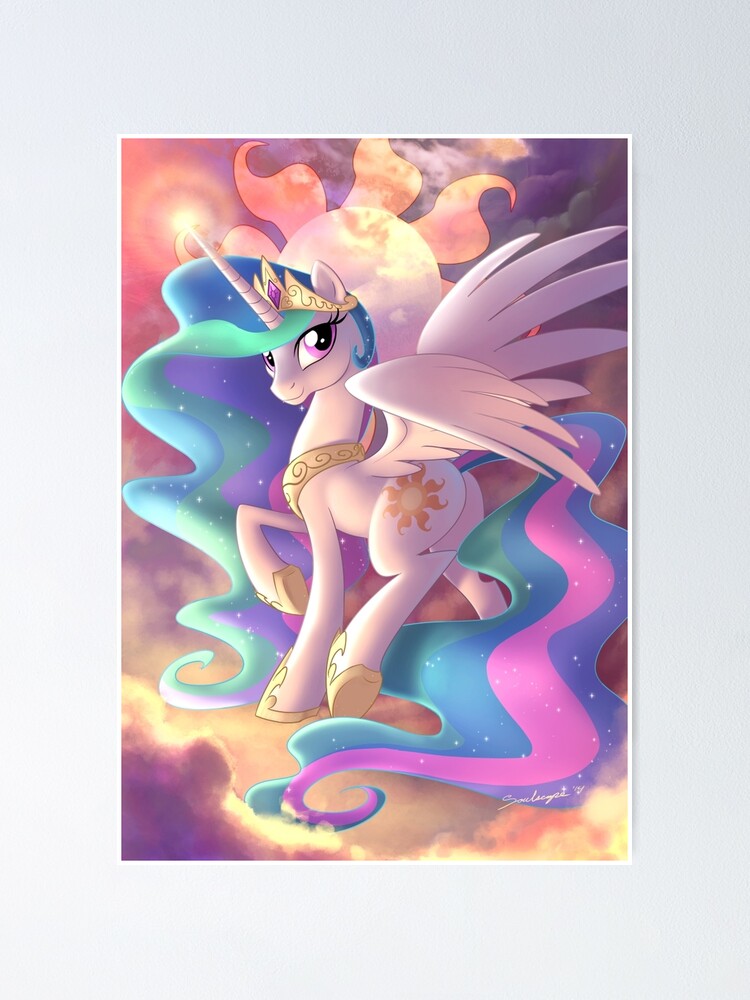 Alternate view of Deity of the Dawn Poster