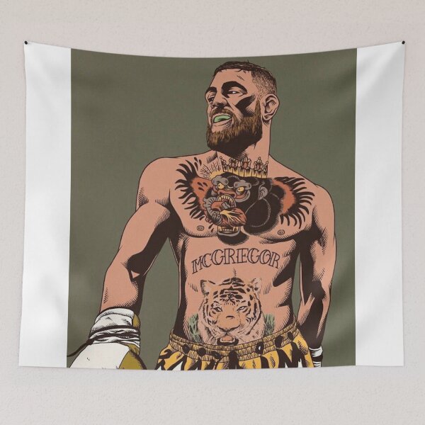 Item preview, Conor McGregor  designed and sold by Cosmic Corgie.