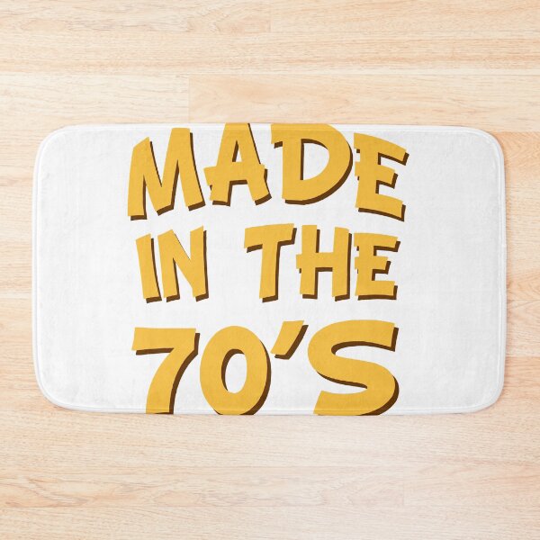 Item preview, Made In The 70s Seventies Disco Saying design designed and sold by Lisbob.
