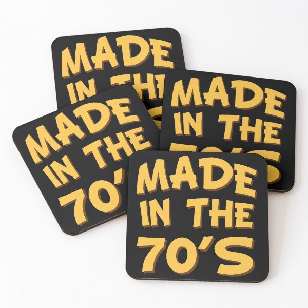 Item preview, Made In The 70s Seventies Disco Saying design designed and sold by Lisbob.