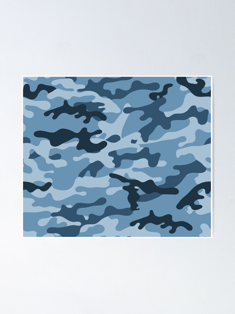 Blue Camouflage Color Scheme » Blue »