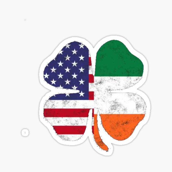 Item preview, Irish American shamrock designed and sold by adamholmes52.