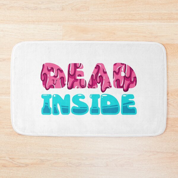 Item preview, Creepy Goth Pastel Dead Inside Graphic Tee designed and sold by Lisbob.