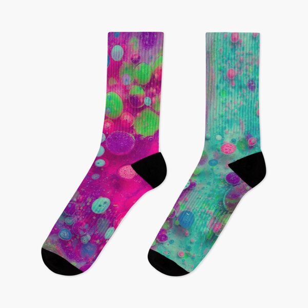 Item preview, Multicoloured abstract bubbles designed and sold by portokalis.